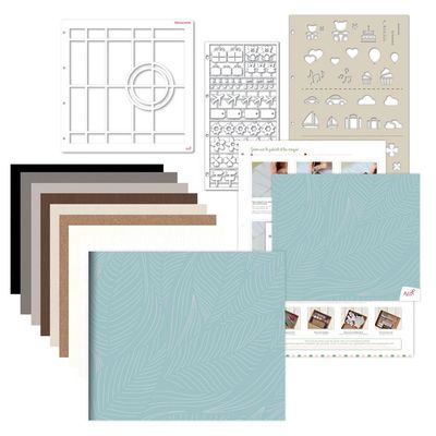 AZZA Scrapbooking Set &#39;Entdeckung&#39;