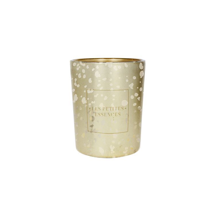 Kerzenglas 180 g – Glänzendes Gold