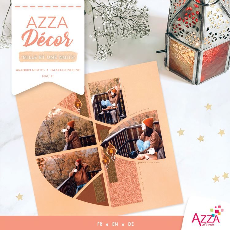 Azza Dekor Buch ‘Tausendundeine Nacht’