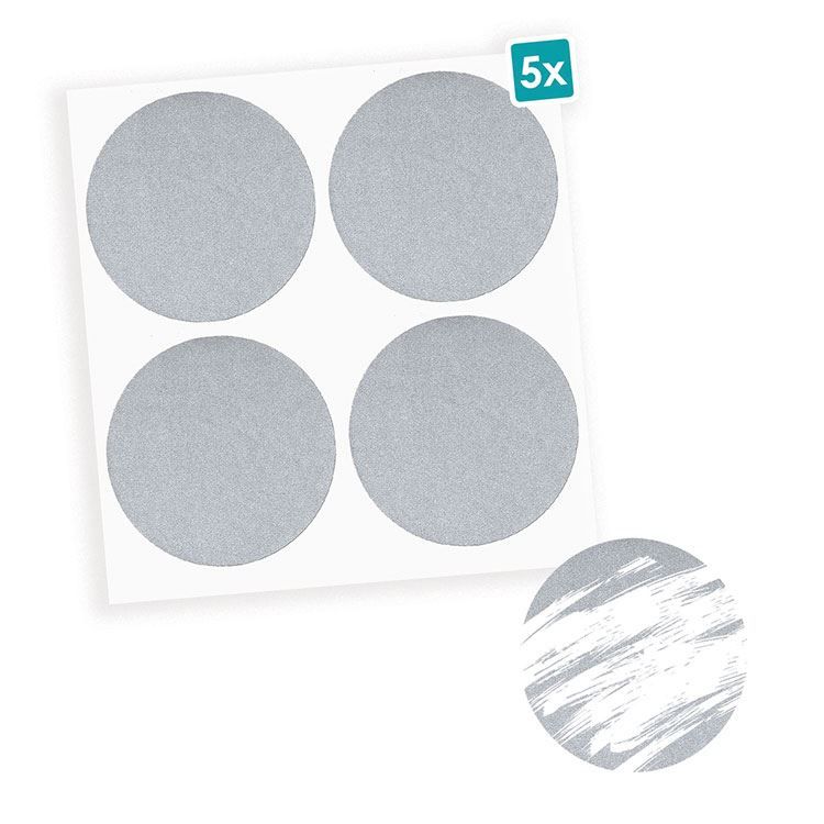 Rubbelsticker &#39;Kreise&#39; (20 Stk.)