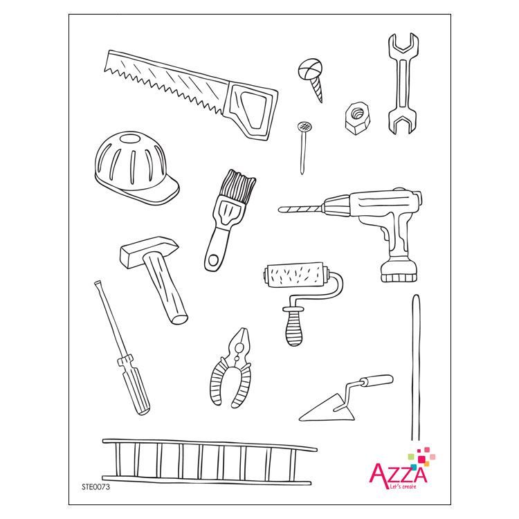 Diamantstempel &#39;Handwerker&#39;