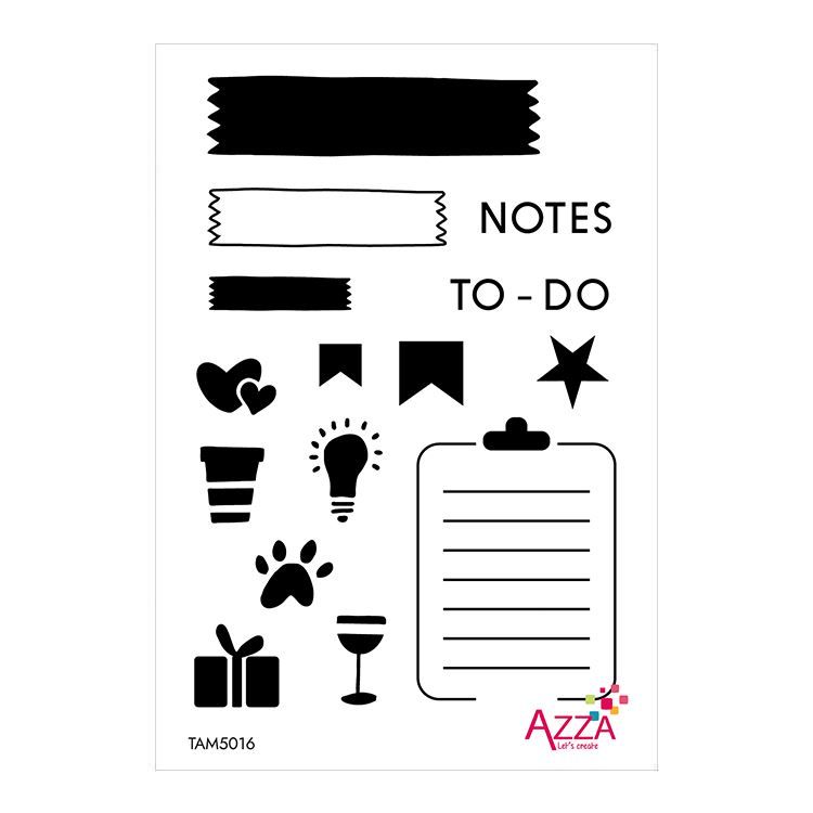 Ministempel &#39;Journaling&#39;