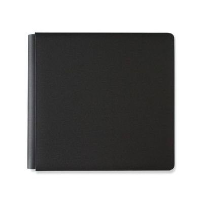 Album Cover CM 12x12&quot; &#39;Schwarz&#39; (Ebony)