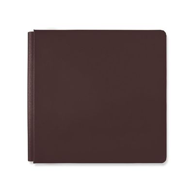 Album Cover CM 12x12&quot; &#39;Schokobraun&#39; (Chocolate)