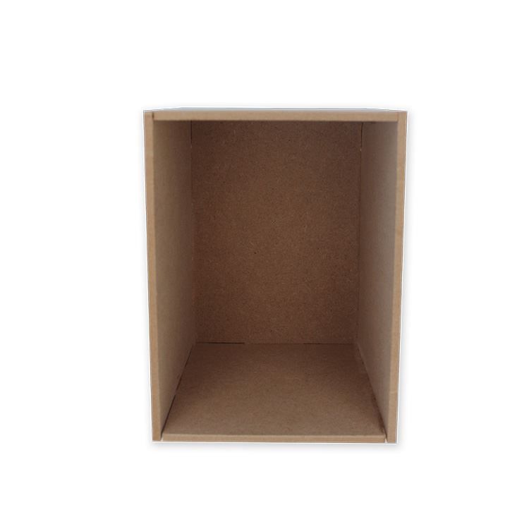 MDF-Aufbewahrungsmöbel 1 Fach (kleines Format)
