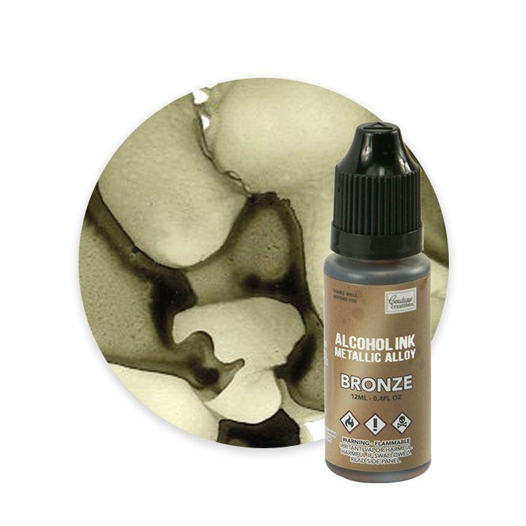 Alkohol inks &#39;Metallic Alloy Bronze&#39;