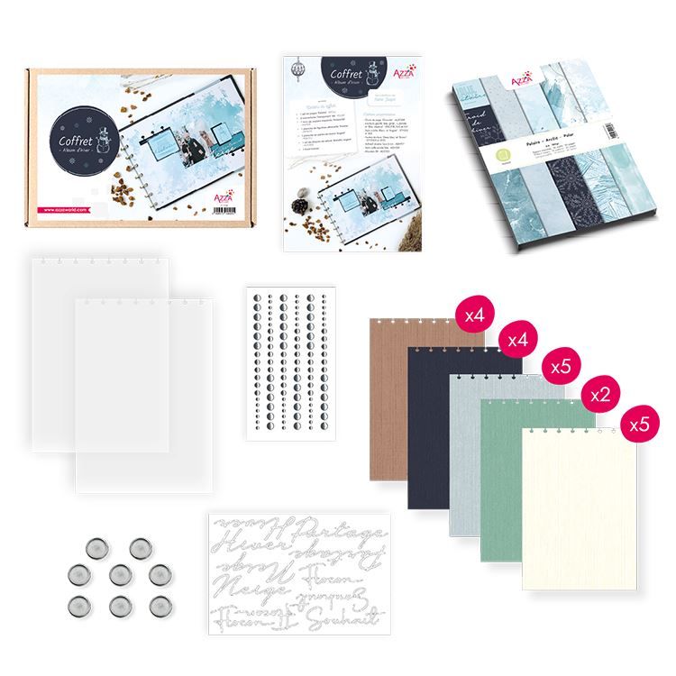 Coffret &#39;Album d&#39;hiver&#39;