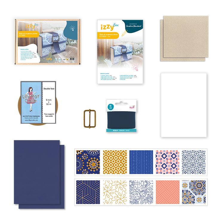 Izzy Box &#39;Boite rangement photo&#39;