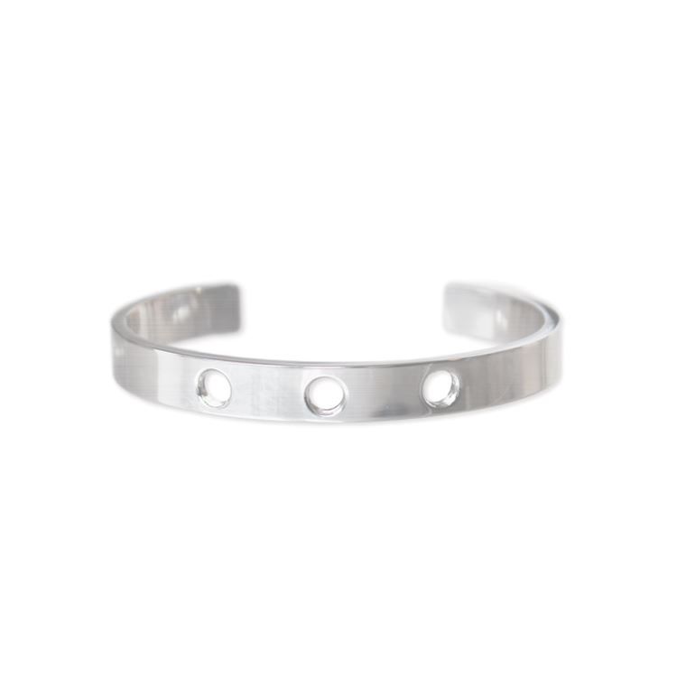 Bracelet jonc évolutif - 3 boutons (medium size)