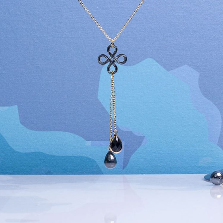 Collier VENUS NOIR