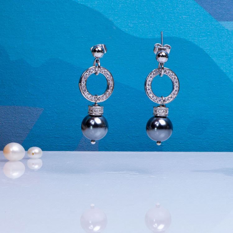 Boucles JUNON NOIR