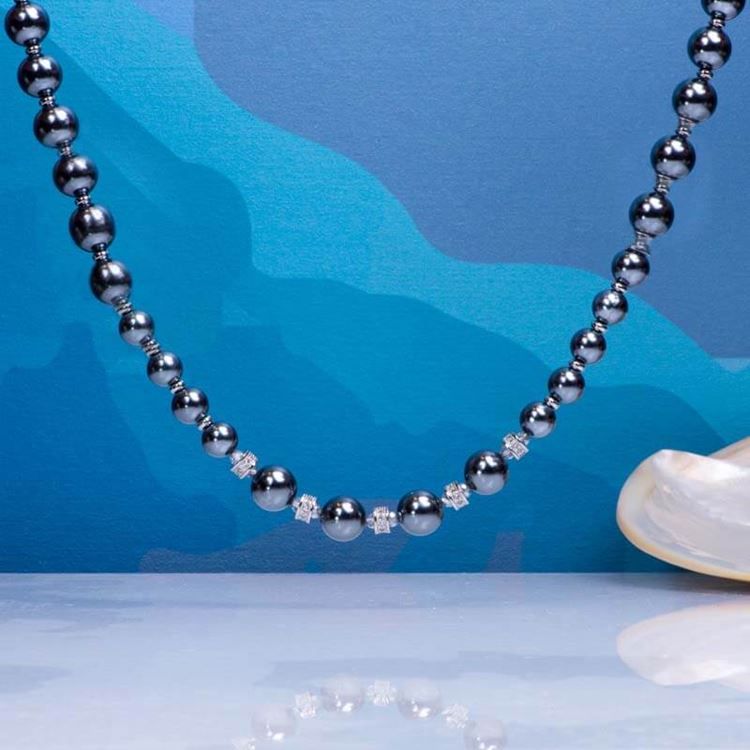 Collier JUNON NOIR