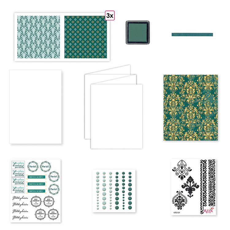 Izzy Kit Leporello Album &#39;Barock&#39;
