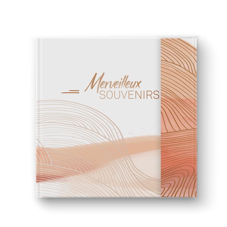 Classeur &#39;Merveilleux souvenirs&#39; (20x20)