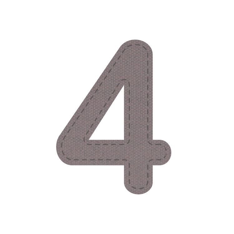 Stanzform &#39;4&#39;