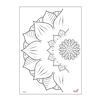 Maxistempel &#39;Künstlerische Symbole&#39;