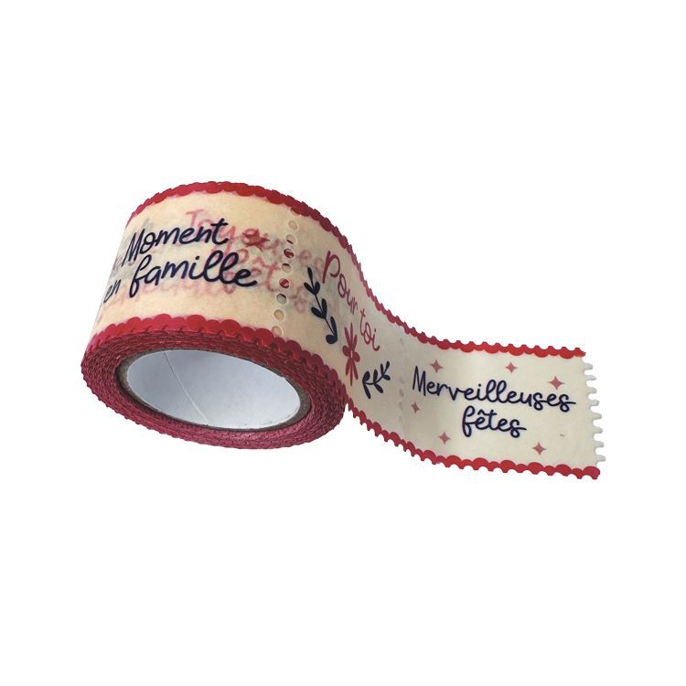 Washi-Tape 25mmx8m ‘Timbres Noël alsacien&#39;