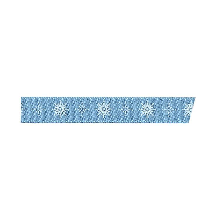 Bedrucktes Satinband &#39;Weihnachtsettiketten&#39; (8mmx5m)