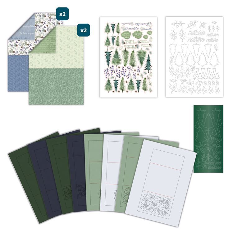 Izzy Book &#39;Wintergarten&#39;