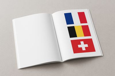 französische Kataloge