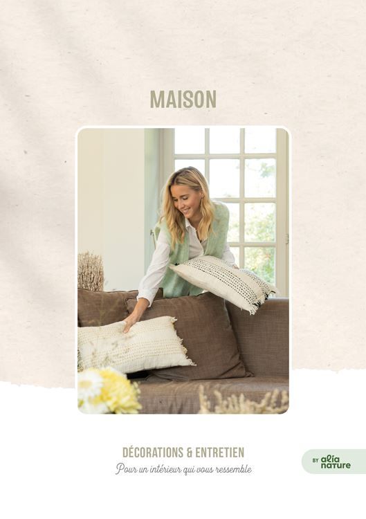 Alia Nature Home &amp; Living Katalog auf französisch 🇫🇷