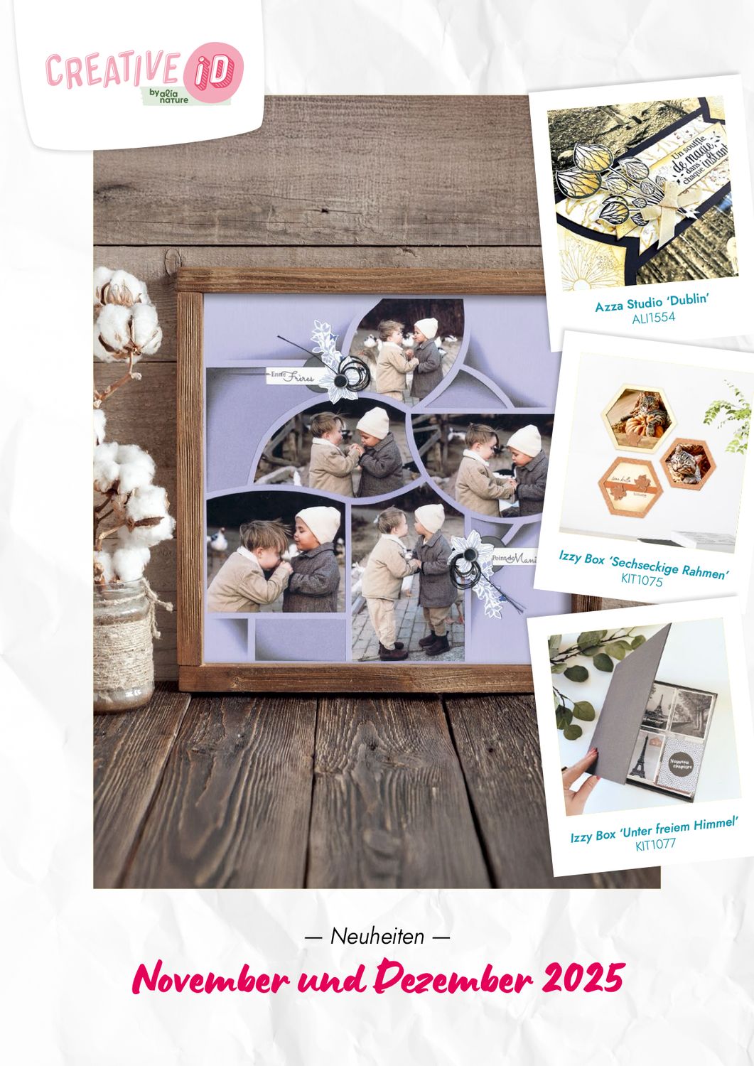 CreativeID Katalog November/Dezember 2025