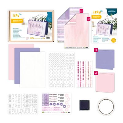 Izzy Box &#39;Messages cachés&#39; 🇫🇷