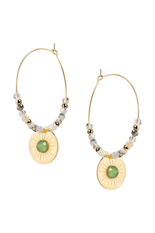 Boucles d&#39;oreilles Goa (FV!!!)
