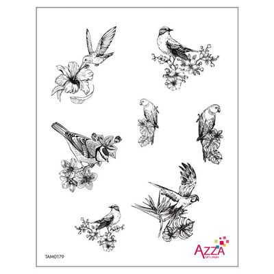 Diamantstempel ‘Schöne Vögel’