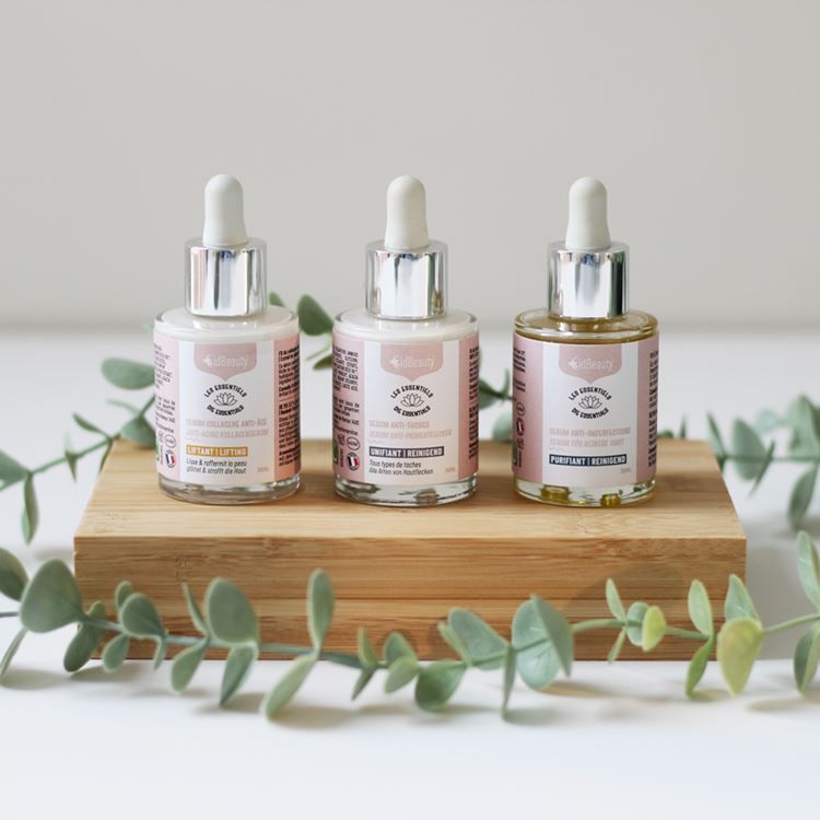 Serum für reine Haut