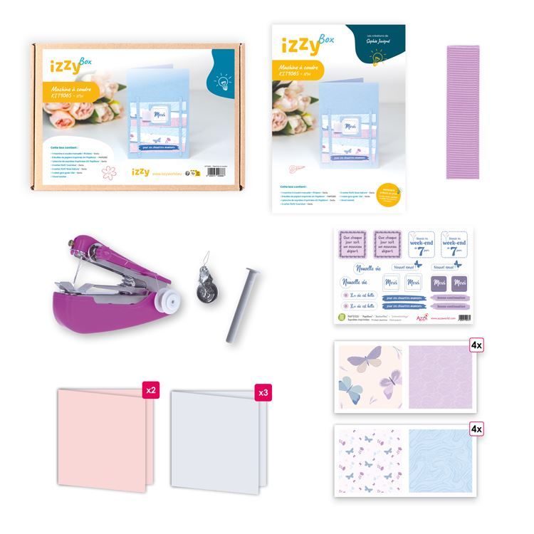 Izzy Box &#39;Nähmaschine&#39; 🇫🇷
