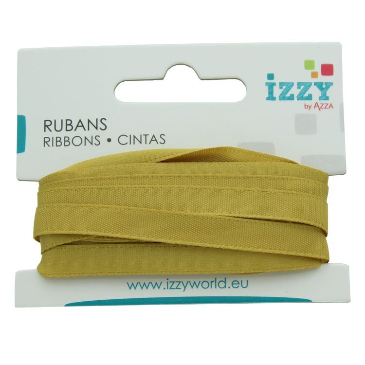 Satinband &#39;Gold&#39; (6mmx5m)