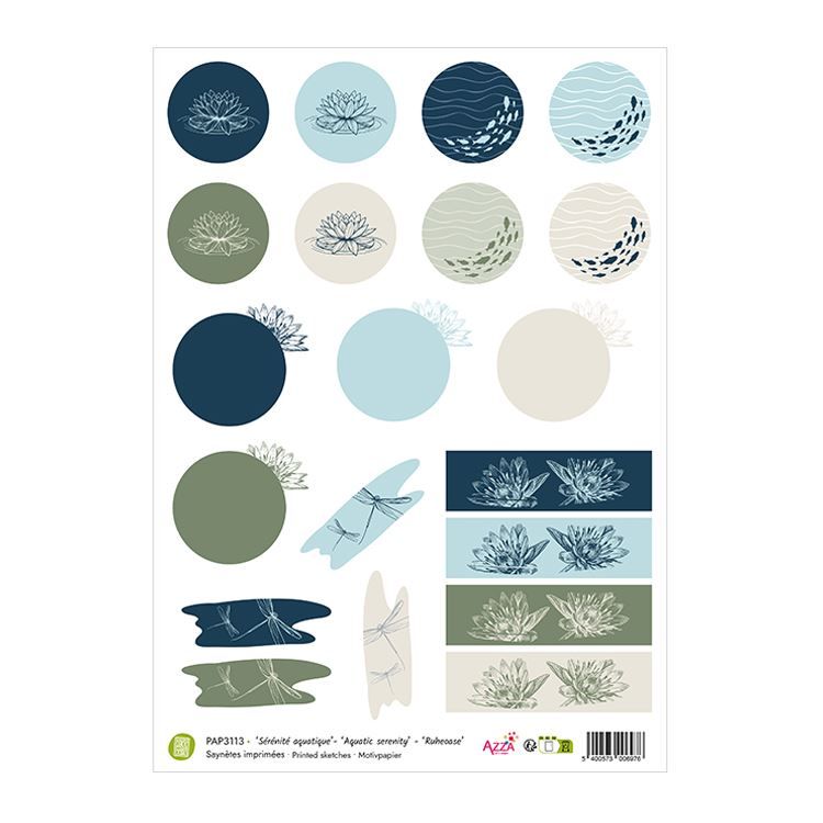 Motivpapier &#39;Ruheoase&#39;