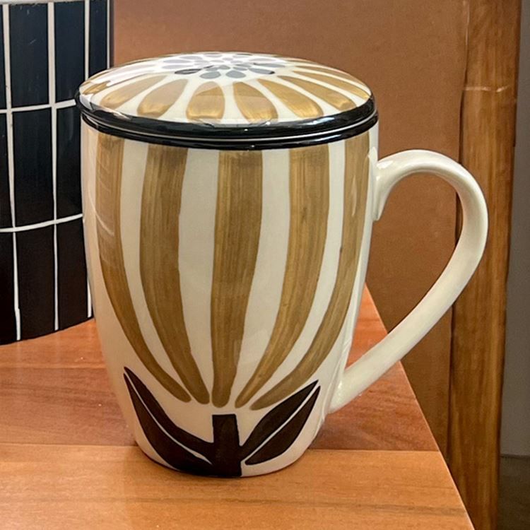 Organic Mug with Infuser