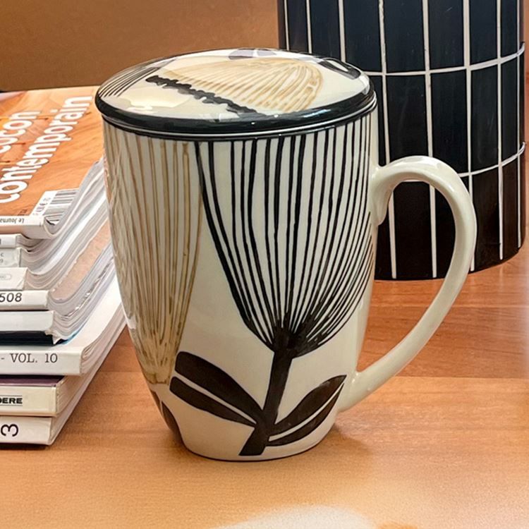 Organic Mug with Infuser
