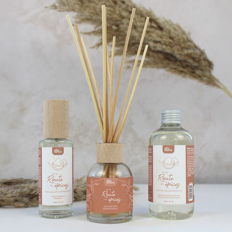 Raumspray – Entlang der Gewürzroute (nachfüllbar)