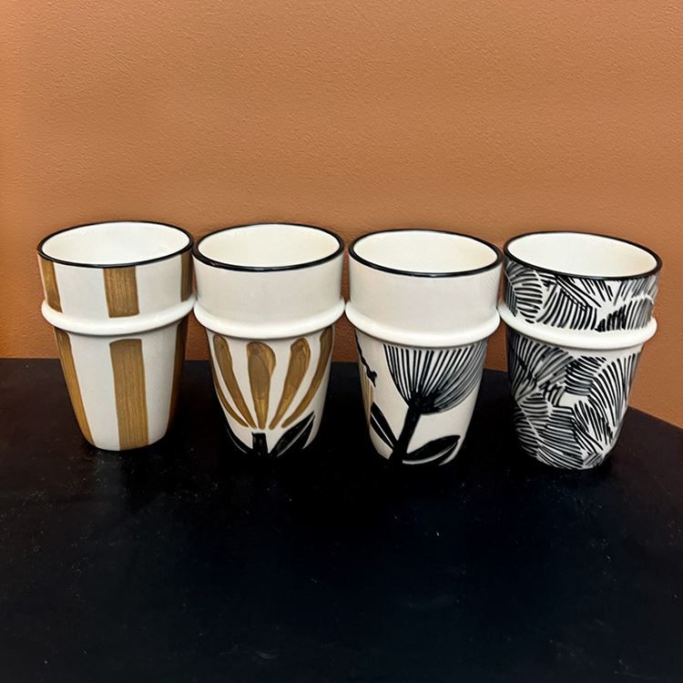 Coffee Cups  Set of 4