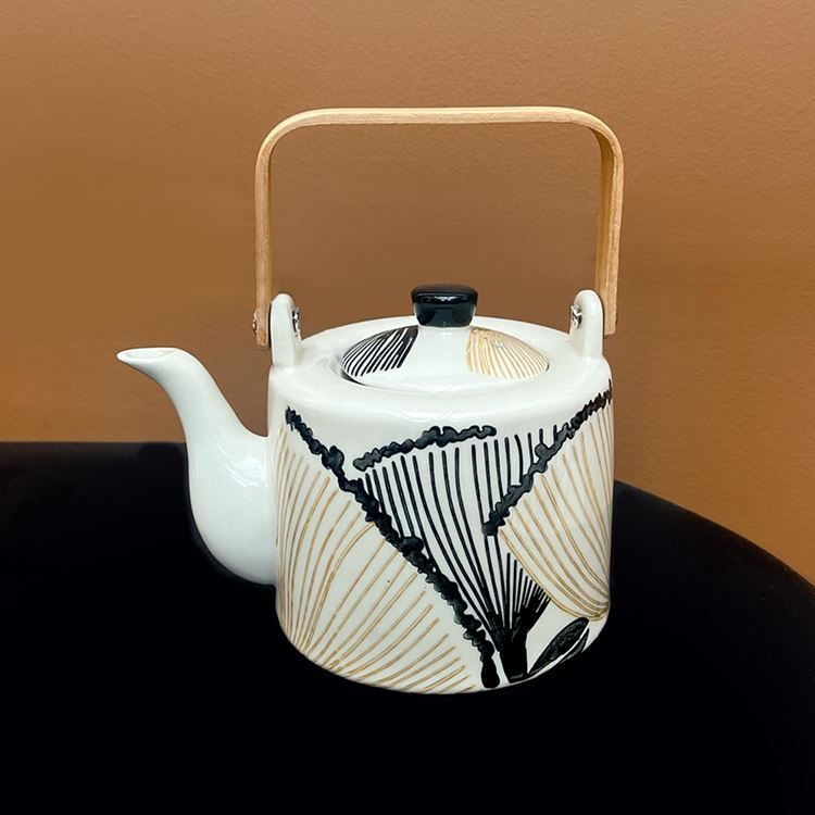Organic Teapot