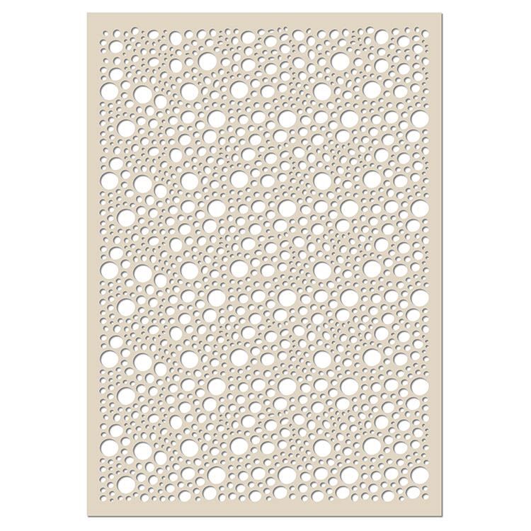 Texturschablone &#39;Pünktchen&#39; (1 Stk. - A5)