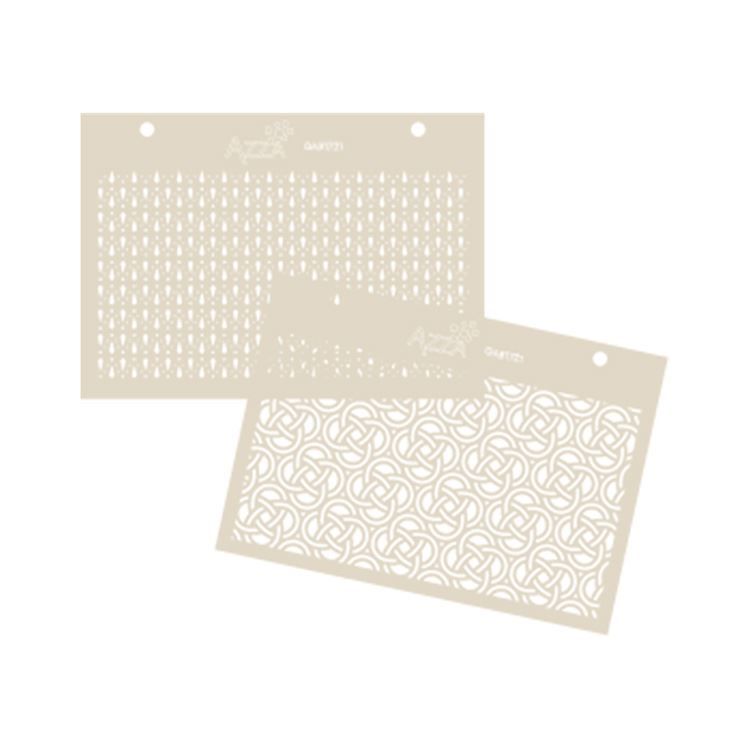 Texturschablonen &#39;Bretagne&#39;