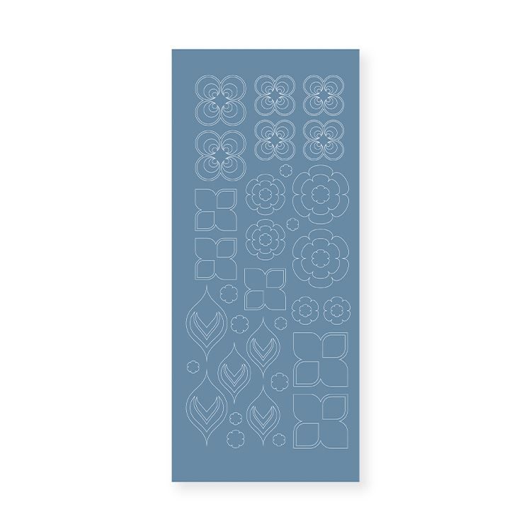 Konturenaufkleber &#39;Retro design&#39;