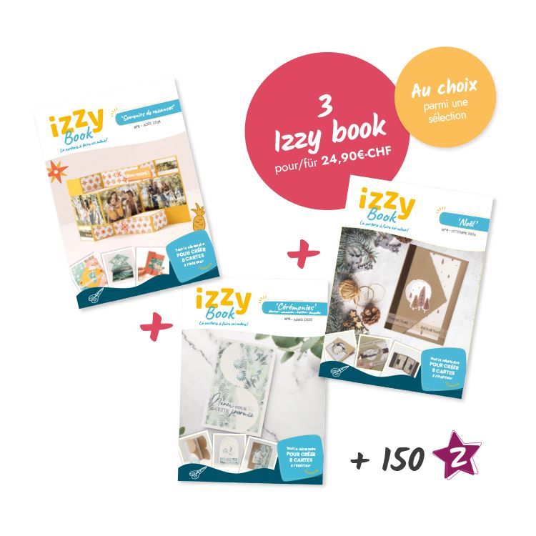 Set &#39;Izzy Book&#39;