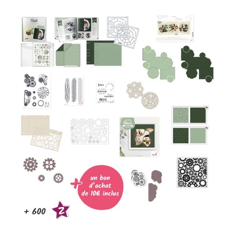 Back to Scrap Set: Technik + Dekor + Big Shot (2025 - FR)