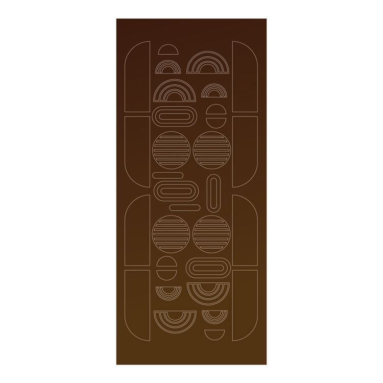 Konturenaufkleber &#39;Arkaden&#39;