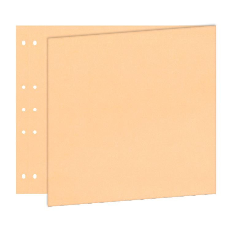 Reportage Seiten 30x60 ‘Pfirsich&#39; (5 Stk.)