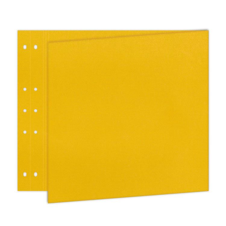 Reportage Seiten 30x60 ‘Senf’(5 Stk.)