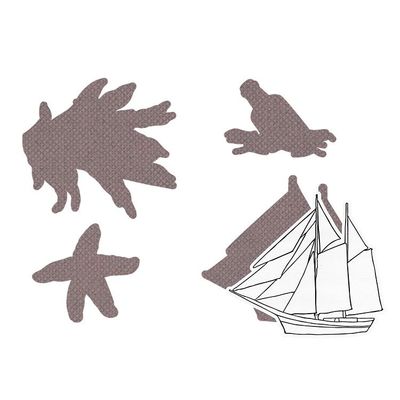 Stanzformen &#39;Meeresbrise 2&#39;