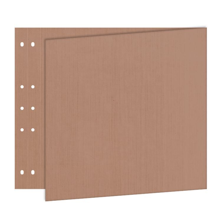 Reportage Seiten 30x60 ‘Zimt&#39; (5 Stk.)