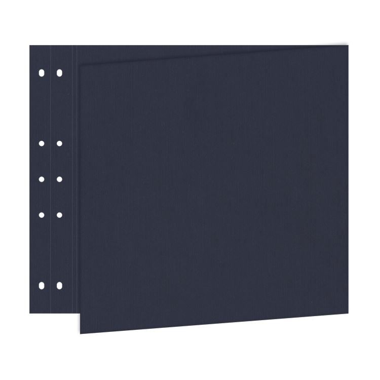 Reportage Seiten 30x60 ‘Imperial Blau’(5 Stk.)