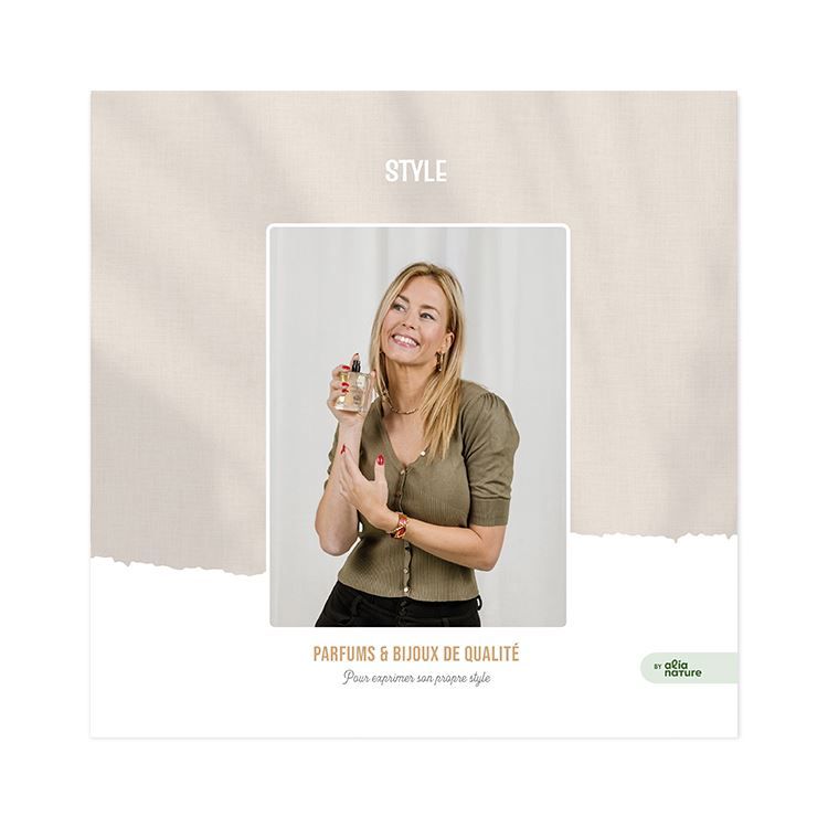 Alia Nature Style &amp; Elegance Katalog auf französisch 🇫🇷
